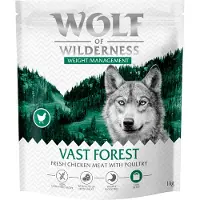 Wolf of Wilderness 4x1kg Explore the Vast Forests Weight Management