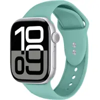 Crong Liquid Band - Apple Watch strap 38/40/41/42 mm turquoise - Security guarantee. Easy installments. Free shipping from &pound;170.