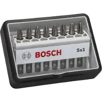Bosch 25-os. Ruuvauskärkisarja Extra Hard; PH; 8 kpl.