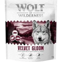 Wolf of Wilderness 4x1kg Velvet Gloom kalkkuna & taimen viljaton