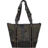 Bric's Replay Camouflage Shopperit 26 cm Vihreä