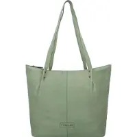 Harold's Submarine Shopperit Nahka 39 cm Vihreä