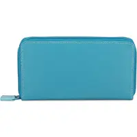 Mywalit Lompakko Nahka 14 cm Sininen