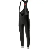 Castelli Tutto Nano Long Black Bib Shorts, Size S