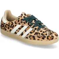 Adidas Originals Matalavartiset tennarit 'SAMBA' beige / mokka / musta / valkoinen