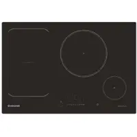 Hoover H-HOB 700 HIED8440BV Induktioliesi | musta