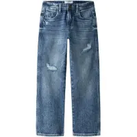 Name it Nkmryan Straight Jeans 8050-Az Noos - Blue - 122