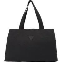 GUESS Greyjoy Tri Compartment Tote - Black - ONE SIZE