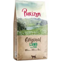 Purizon 2,5kg Original Adult karitsa & kala viljaton kissan kuivaruoka