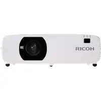 Ricoh PJ WUL5A40ST, 4500 ANSI lumenia, 3LCD, WUXGA (1920x1200), 5000000:1, 16:10, 1397 - 3810 mm (55 - 150") (432679)