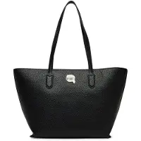 Karl Lagerfeld Ikon Shopperit 47 cm Musta
