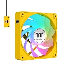 Thermaltake CT120 EX Reverse ARGB Sync PC, Tuuletin, 12 cm, 500 RPM, 2000 RPM, Keltainen (CL-F223-PL12BB-A)