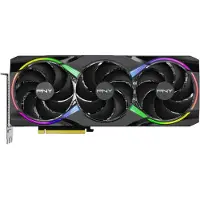 PNY GeForce RTX 5070 Ti EPIC-X RGB, GeForce RTX 5070 Ti, 16 GB, GDDR7, 256 bittiä, PCI Express x16 5.0, 3 tuuletin(ta) (VCG5071T16TFXXPB1-O)