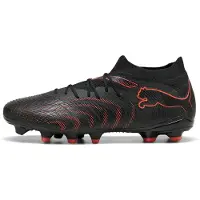 Puma Future 9 Match Fg/ag Eclipse - Musta/hehkuva Punainen/strong Gray, koko 40