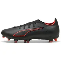 Puma Ultra 6 Match Fg/ag Eclipse - Musta/punainen, koko 44