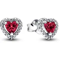 Pandora Timeless sydänkorvakorut hopea 298427C04