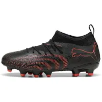 Puma Future 9 Match Fg/ag Eclipse - Musta/hehkuva Punainen/strong Gray Lapset, koko 35