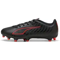 Puma Ultra 6 Play Fg/ag Eclipse - Musta/punainen, koko 44½