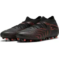 Puma Future 9 Match Mg Eclipse - Musta/hehkuva Punainen/strong Gray - Multi Ground (Mg), koko 43