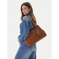 GUESS Evie Girlfriend Carryall - Brown - ONE SIZE