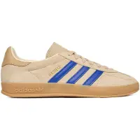 Adidas Originals Matalavartiset tennarit 'GAZELLE' beige / sininen