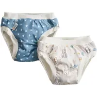 Imsevimse 2 kpl:n pakkaus harjoitusvaippa Blue/Teddy - Super Large 13-17 kg