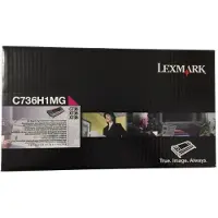 Lexmark Värikasetti magenta Return Prog High Yield 10.000 sivua