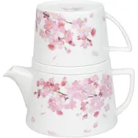 Könitz - Tea For Me Teekannu ja muki 40 cl Cherry Blossom