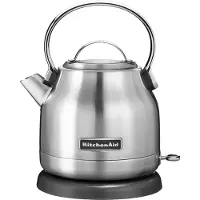KitchenAid vedenkeitin 1,25 L Stainless steel