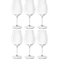 Quattro - Clubhouse Viinilasi 51 cl 6 kpl Tritan