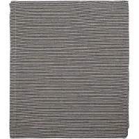 House Doctor Tablecloth, Hdblock, Sand, Black - Black - 150X 150CM