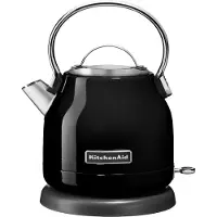 KitchenAid vedenkeitin 1,25 L Onyx black