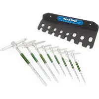 Park Tool THT-1 8-osainen Torx-avainsarja, T-kahva