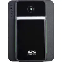 APC 700VA/360W Easy UPS -UPS-laite, 2x Schuko, musta
