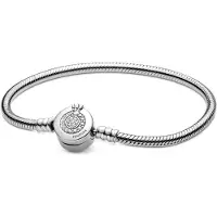 Pandora Moments kimaltava käärmeketju rannekoru 599046C01-19