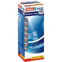 TESA 58259-00000-00, Läpinäkyvä, Koristelu, Polypropeeni (PP), 33 m, 15 mm, 10 kpl