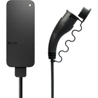Amina S 20A charging box 13.3kW incl. 6m cable, Black