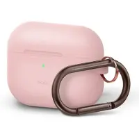 Ginza.se Suojalaukku Airpod Pro Karabiinilukko Roosa