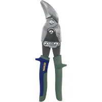 Irwin OIKEAKÄTEISET KAAREVAT PELTILEIKKURIT 225 mm 20SR