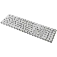 Cherry Langaton näppäimistö ja hiiri - - DW 9100 SLIM - QWERTY US - 2,4 GHz - Bluetooth 4.0