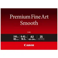 Canon FA-SM2 A2 25SHEETS PREMIUM FINE ART SMOOTH PAPER (1711C016)