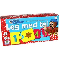 Rasmus Klump Leg Med Tal (Dk) - Multi/patterned - ONE SIZE