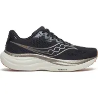 Saucony Men's Ride 19 Black/Pewter Juoksukengät 41