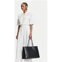 Tommy Hilfiger Th City Tote Mono - Navy - ONE SIZE