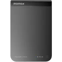 Momax 1-Power S.Pass magneettinen langaton tehopankki 5000mAh - Qi2, 15W - musta