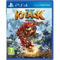 Knack 2 - PlayStation 4 - Toiminta/Seikkailu