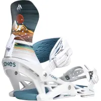 Jones Snowboards annie brace white Koko M