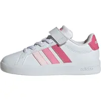 Adidas Urheilukengät 'GRAND COURT 3.0 EL' vaaleanpunainen / roosa / vaalea pinkki / valkoinen