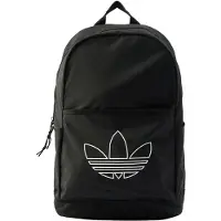 Adidas Originals Reppu 'Adicolor' musta / valkoinen