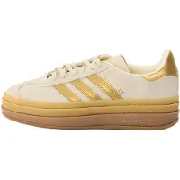 Adidas Originals Matalavartiset tennarit 'Gazelle Bold' beige / pronssi / beigenharmaa